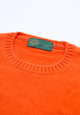 Cashmere Long Sleeve Knit T-shirt