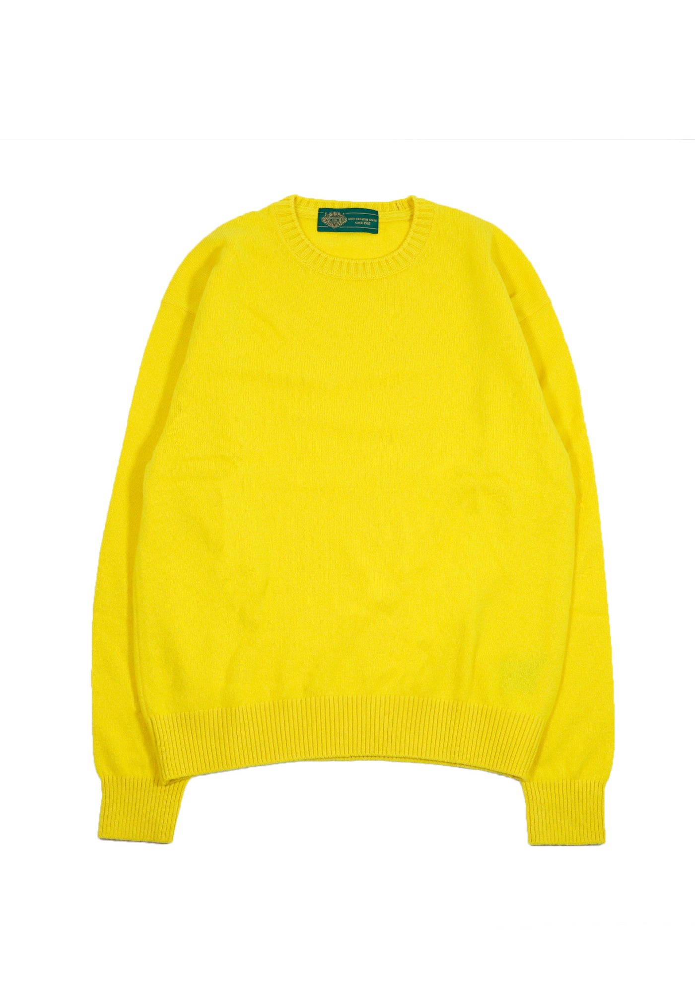 Cashmere Long Sleeve Knit T-shirt – gim context Cashmere Long Sleeve Knit T-shirt – gim context
