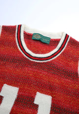 Knitted Basket Ball Jersey