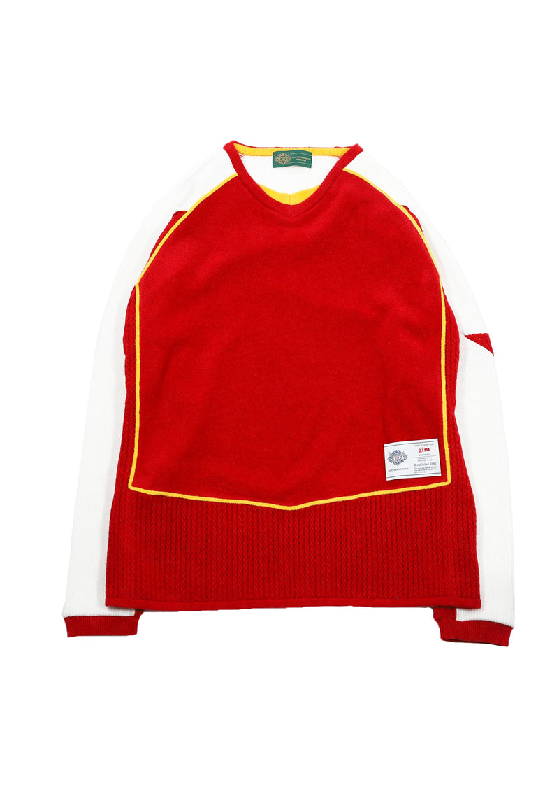 Knitted Football Jersey