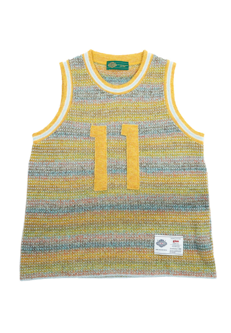 Knitted Basket Ball Jersey