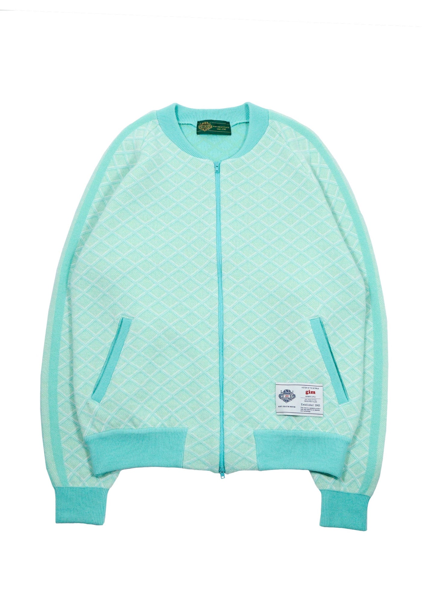 Knittd Track Jacket – gim context