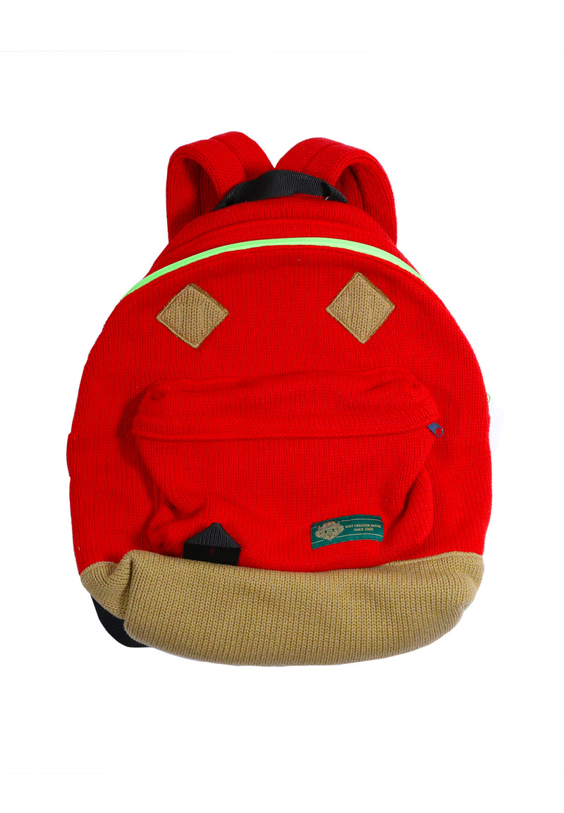 Knitted Back Pack