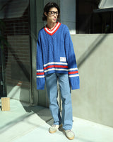 Knitted Hockey Jersey