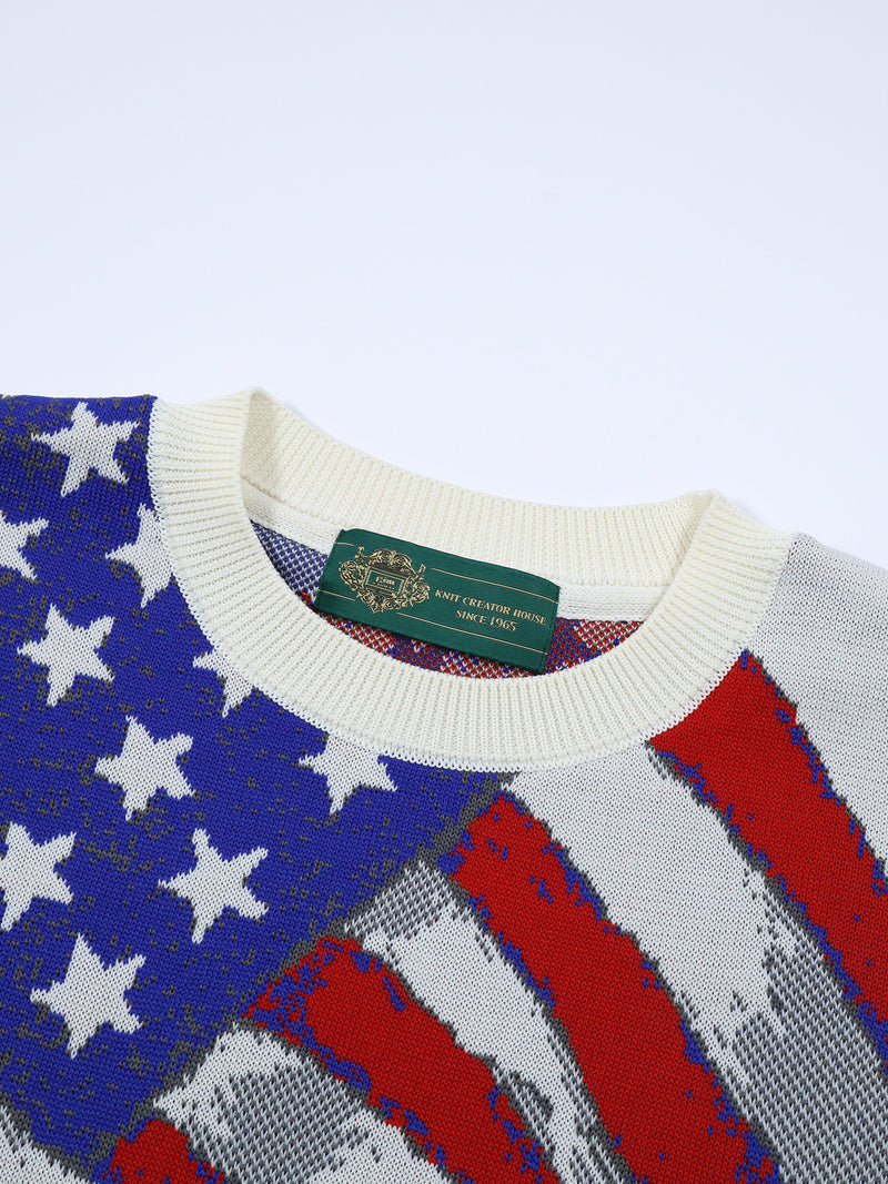 Stars and Stripes Long Sleeve-T