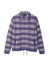 Laundry Check Bag Style Knit Blouson