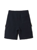 Basket Weave Cargo Knit Shorts 