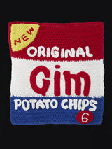 GIM Potato Chips Hand-crochet Half Sleeve T-shirt 