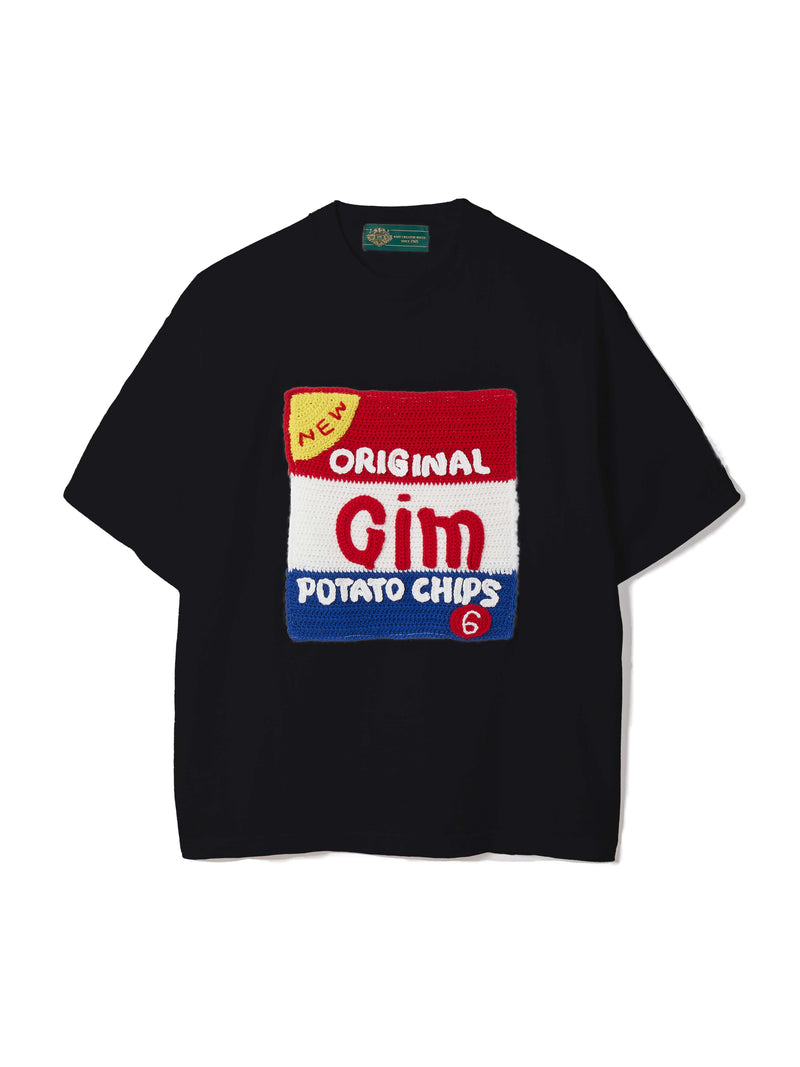 GIM Potato Chips Hand-crochet Half Sleeve T-shirt 