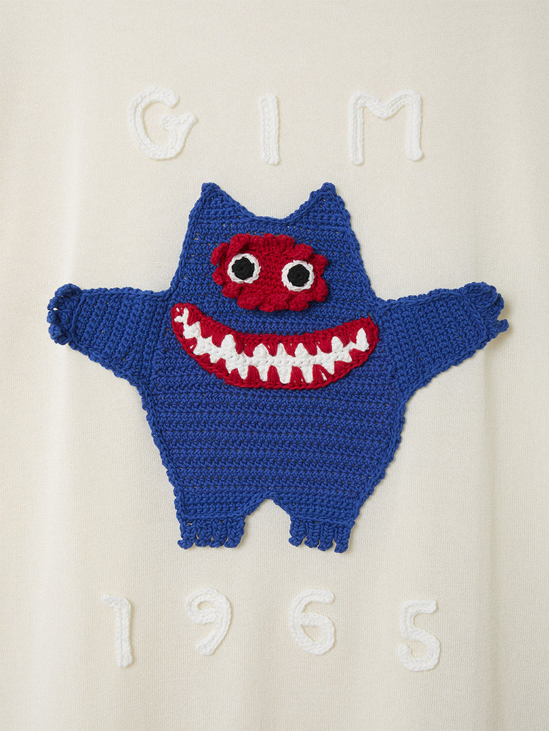 Crochet Monster Knit T 