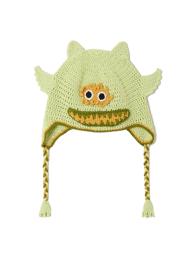 Crochet Monster Knit Cap