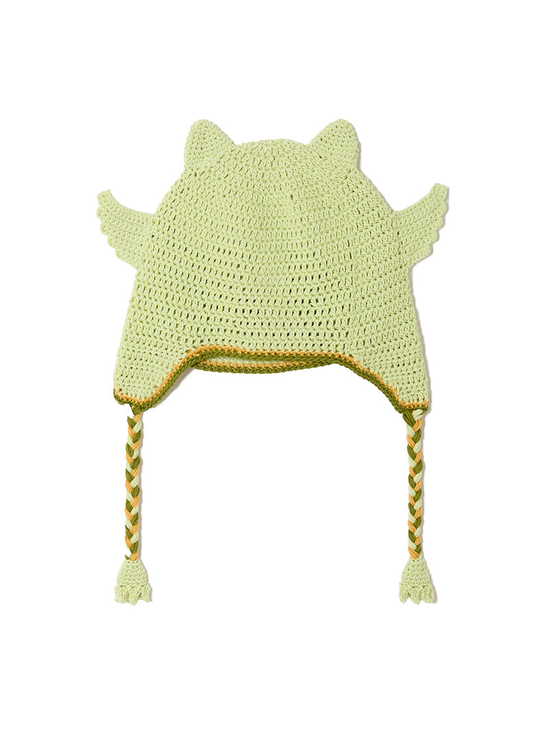 Crochet Monster Knit Cap