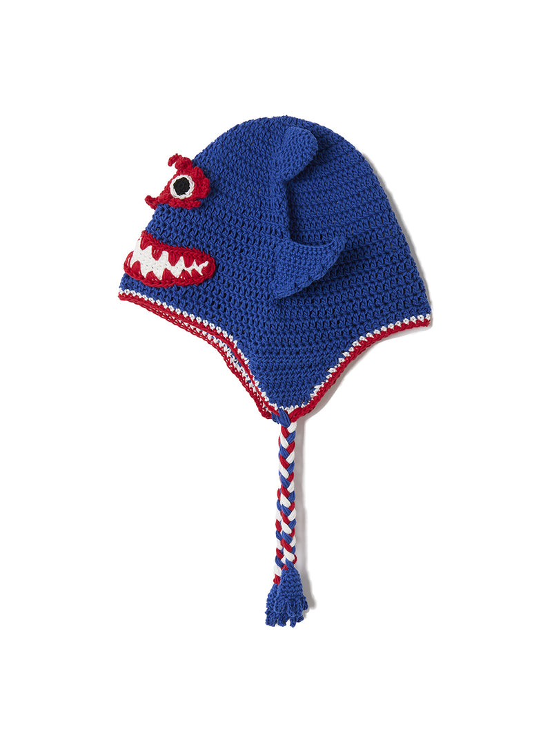 Crochet Monster Knit Cap 