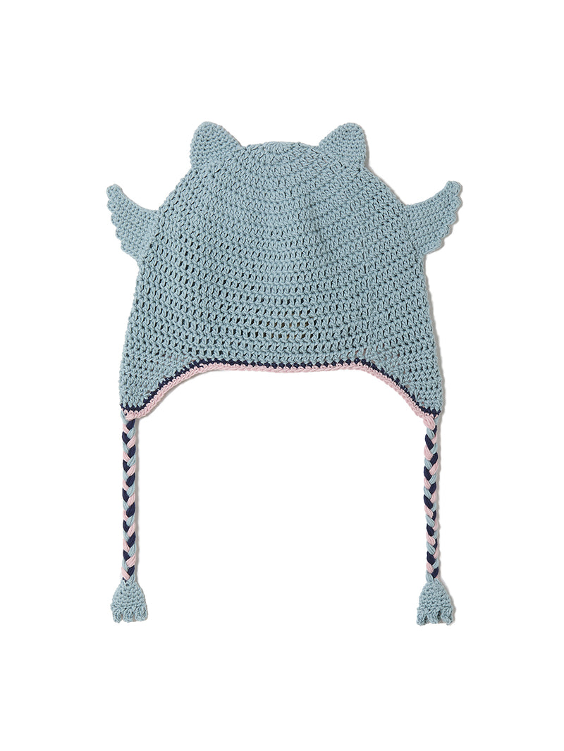 Crochet Monster Knit Cap