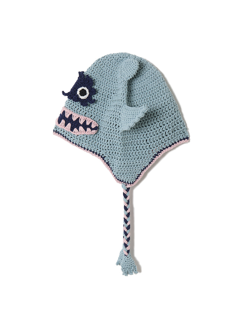 Crochet Monster Knit Cap