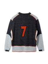 Knitted Football Jersey 