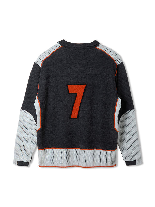 Knitted Football Jersey 