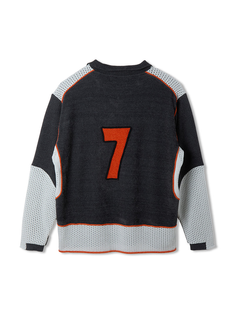 Knitted Football Jersey 