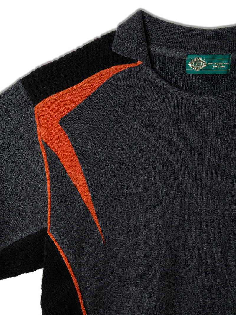 Knitted Football Jersey