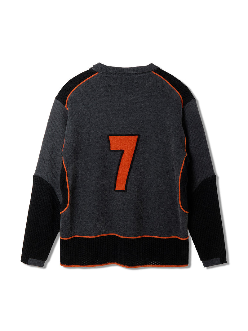 Knitted Football Jersey