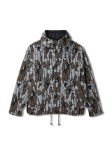 Trebark Camo Knit Blouson Parka