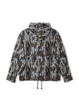 Trebark Camo Knit Blouson Parka