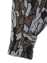 Trebark Camo Knit Blouson Parka