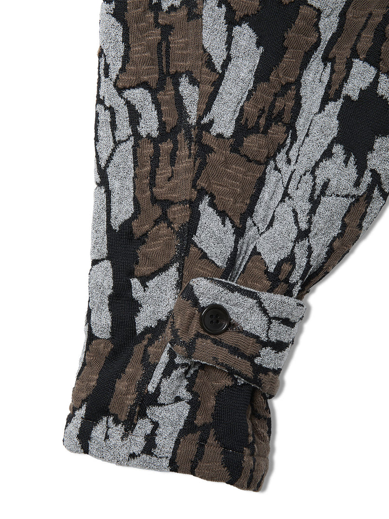 Trebark Camo Knit Blouson Parka