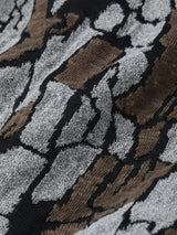 Trebark Camo Knit Blouson Parka
