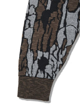 Trebark Camo Knit Cardigan