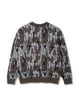 Trebark Camo Knit Cardigan