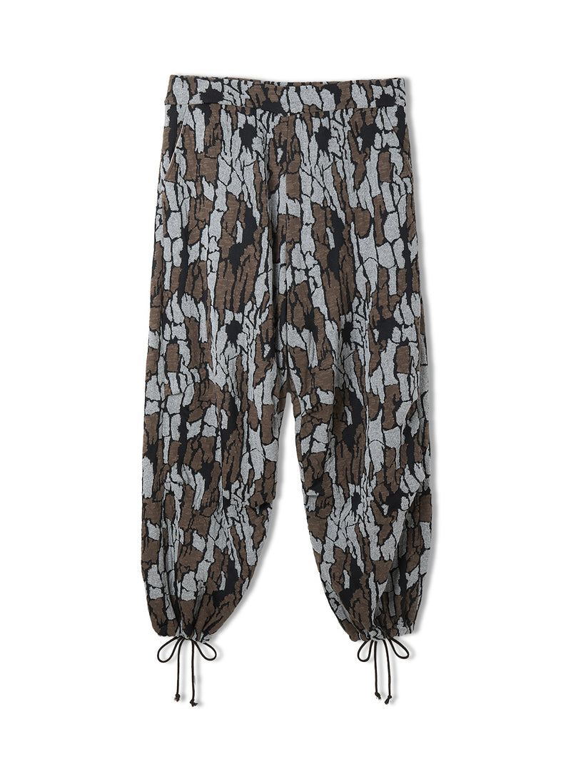 Trebark Camo Knit Trousers