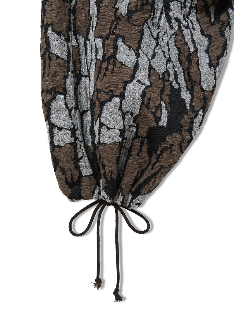 Trebark Camo Knit Trousers