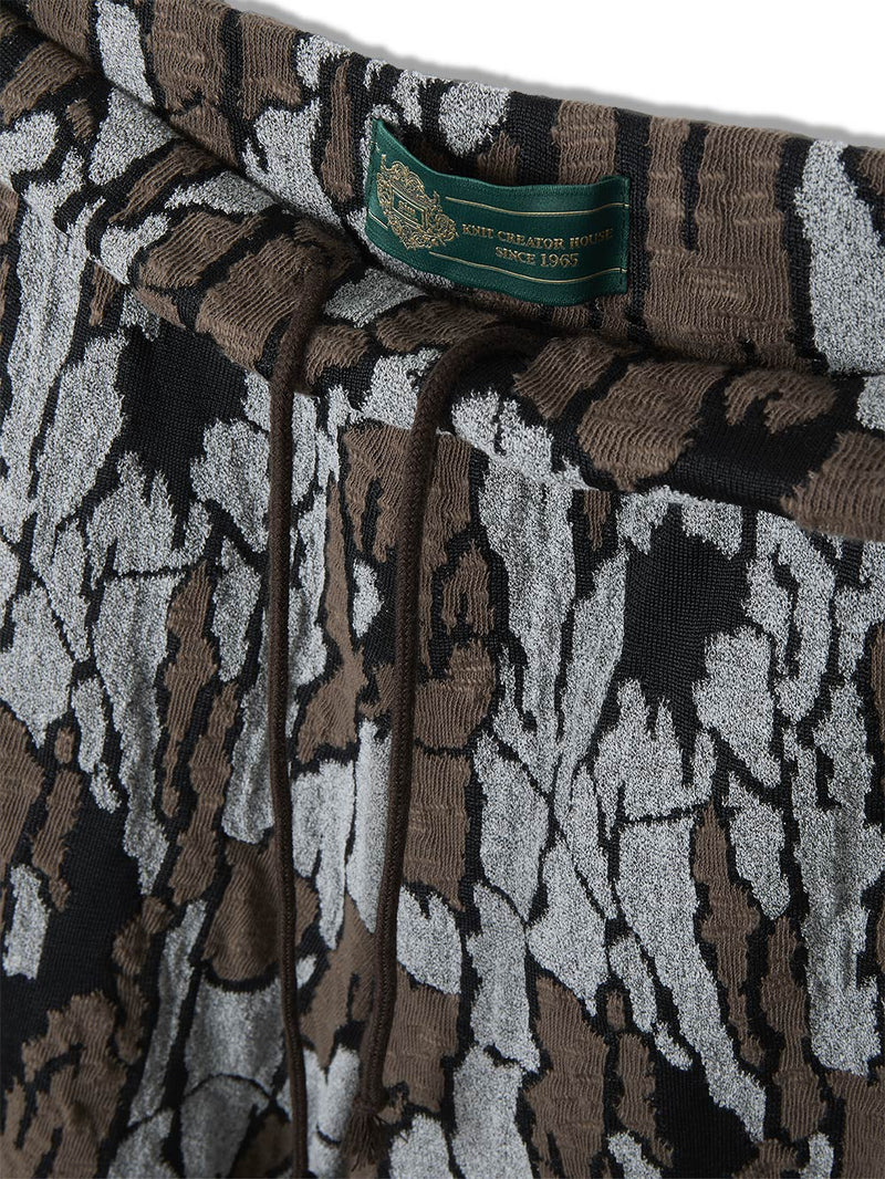 Trebark Camo Knit Trousers