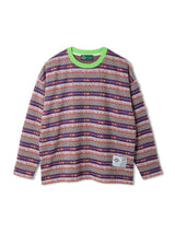 Circuit Border Knit T-shirts [Release August 22th]