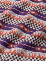 Circuit Border Knit T-shirts [Release August 22th]