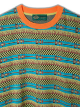 Circuit Border Knit T-shirts [Release August 22th]