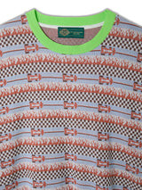 Circuit Border Knit T-shirts