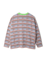 Circuit Border Knit T-shirts