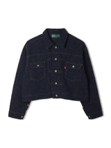 Rigid Denim Knit Jacket [Release August 22th] 