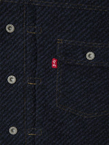 Rigid Denim Knit Jacket [Release August 22th] 