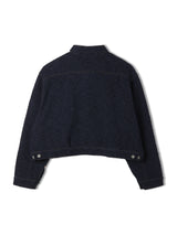 Rigid Denim Knit Jacket [Release August 22th] 