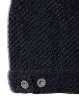 Rigid Denim Knit Jacket [Release August 22th] 
