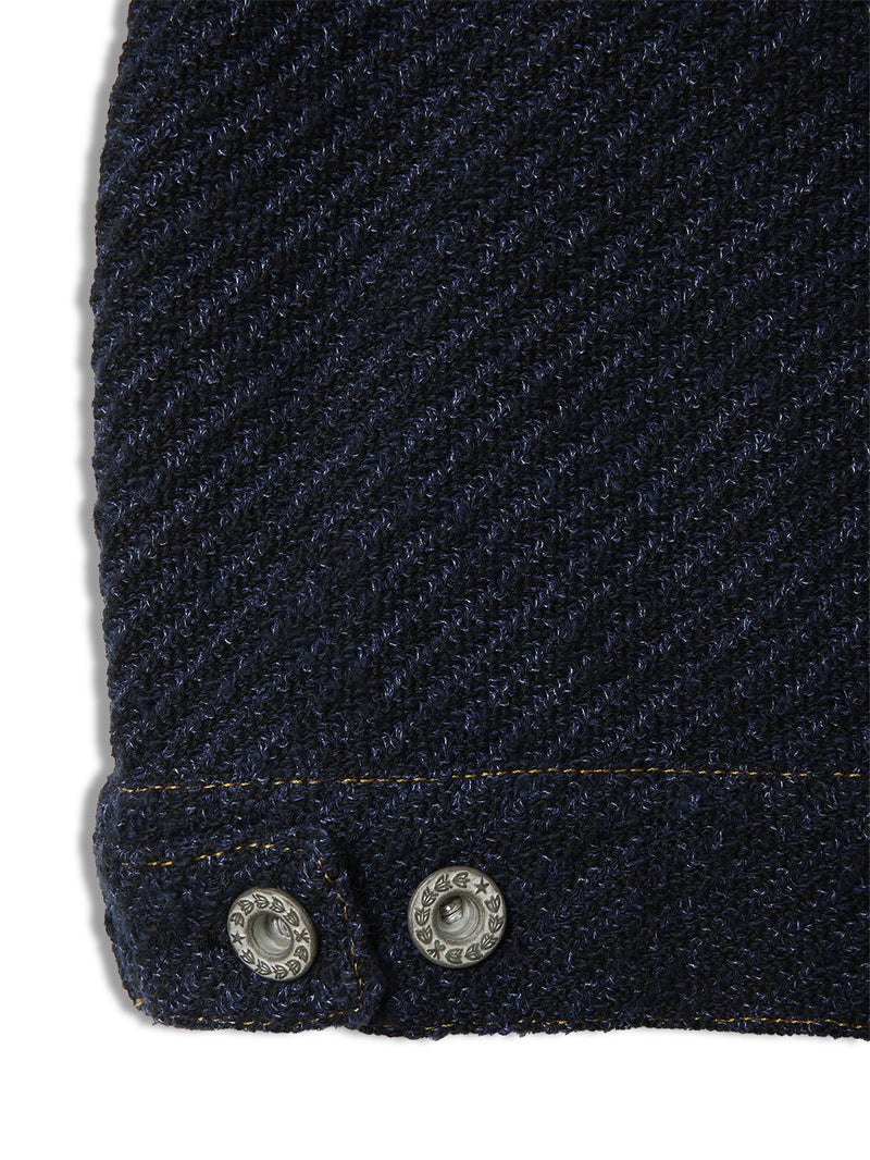 Rigid Denim Knit Jacket [Release August 22th] 