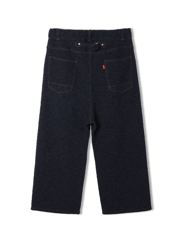 Rigid Denim Knit Pants [Release August 22th] 