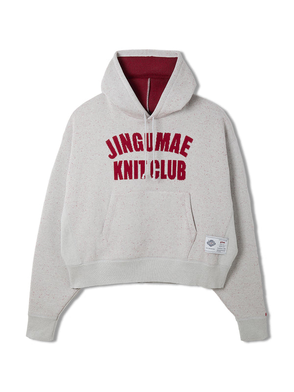 Knit Sweat Parka