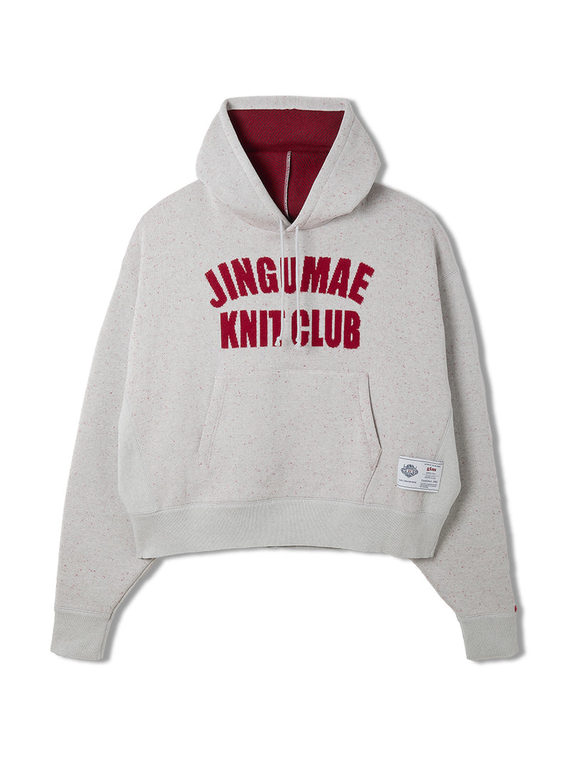 Knit Sweat Parka