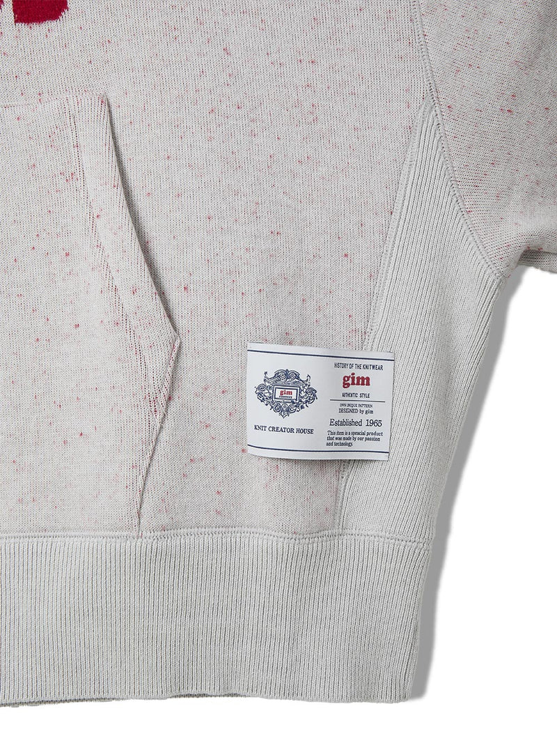 Knit Sweat Parka