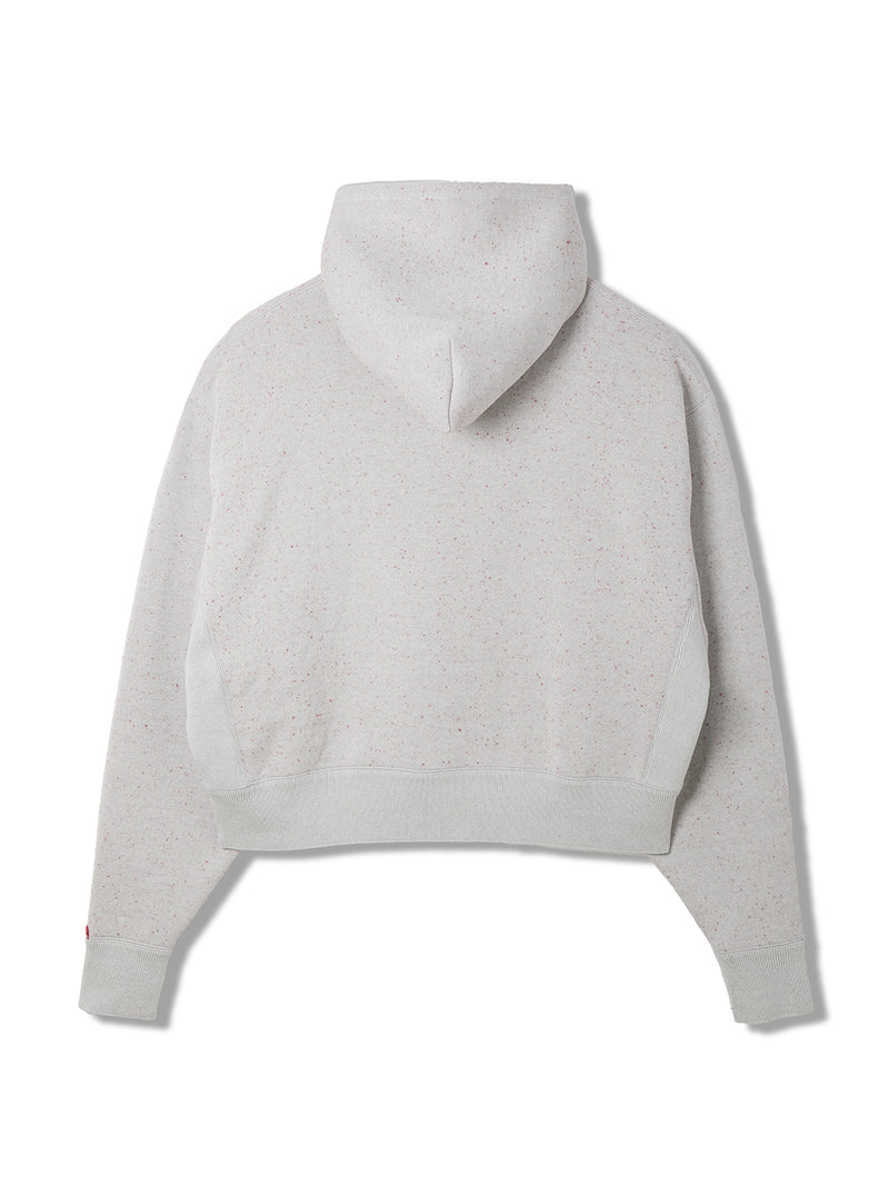 Knit Sweat Parka