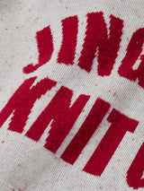 Knit Sweat Parka